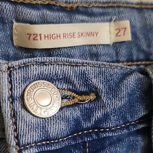 Levi's light blue 👖 denim sz 27 in EUC